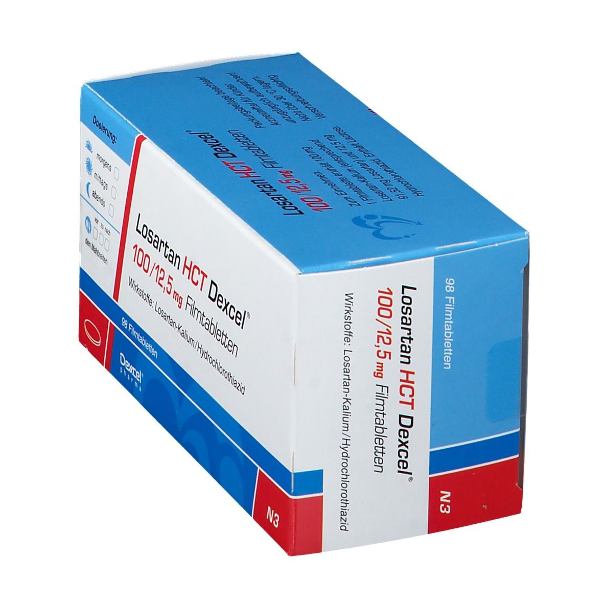 Losartan HCT Dexcel® 100/12,5 mg