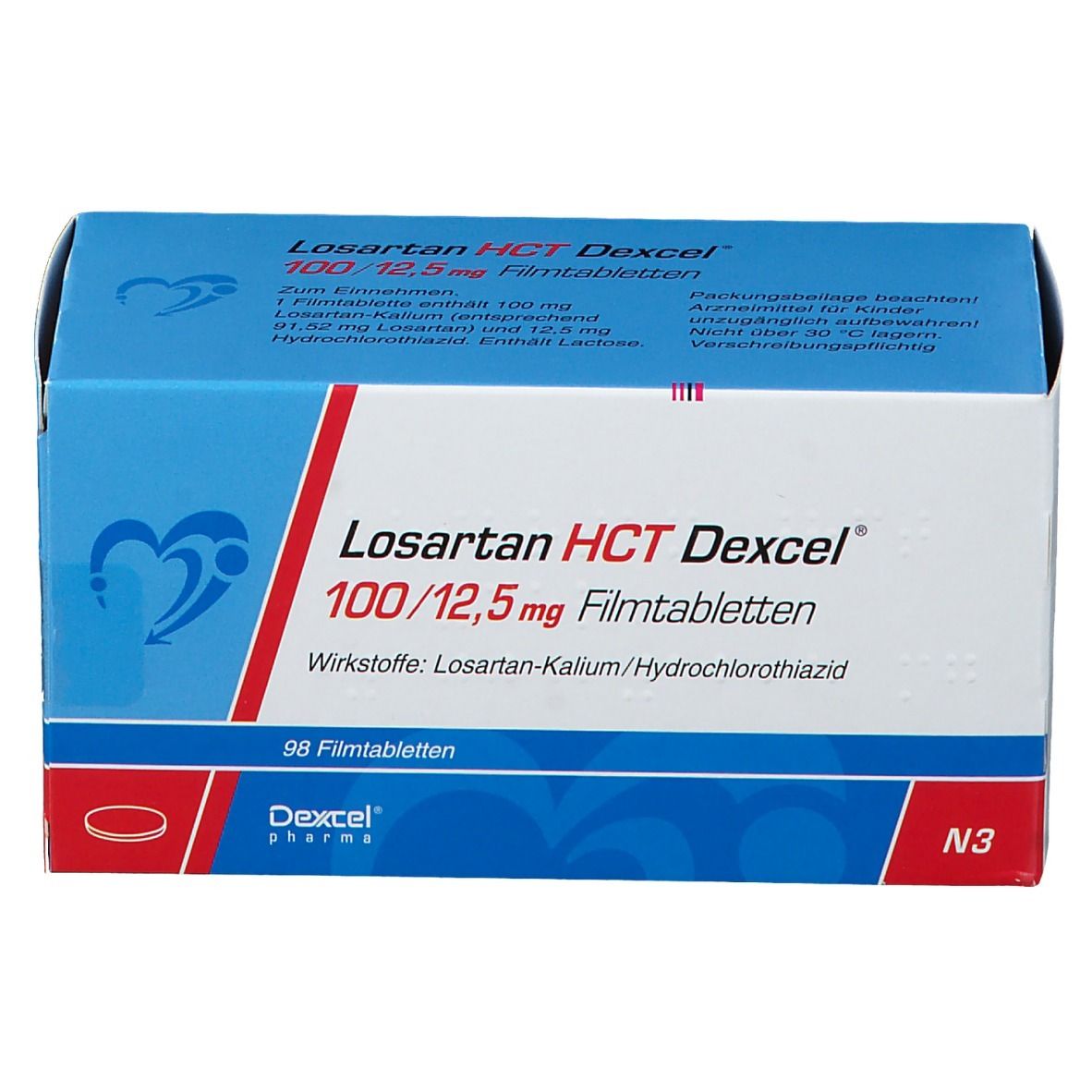 Losartan HCT Dexcel® 100/12,5 mg