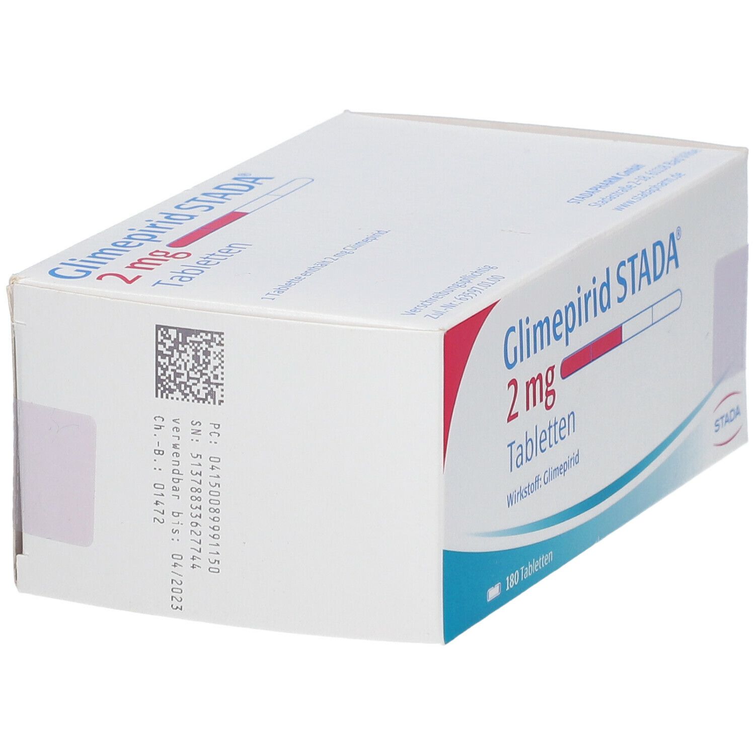 Glimepirid STADA® 2 mg