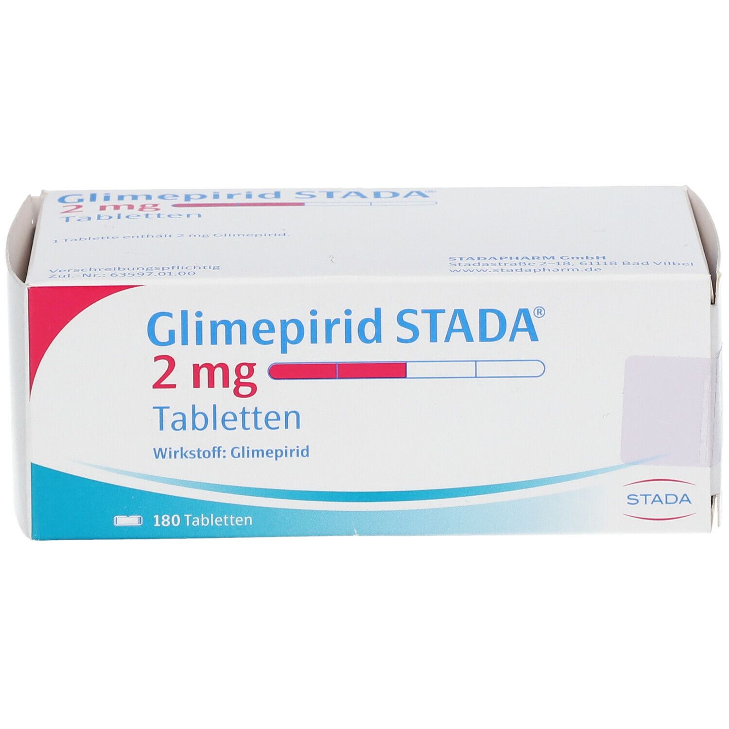 Glimepirid STADA® 2 mg
