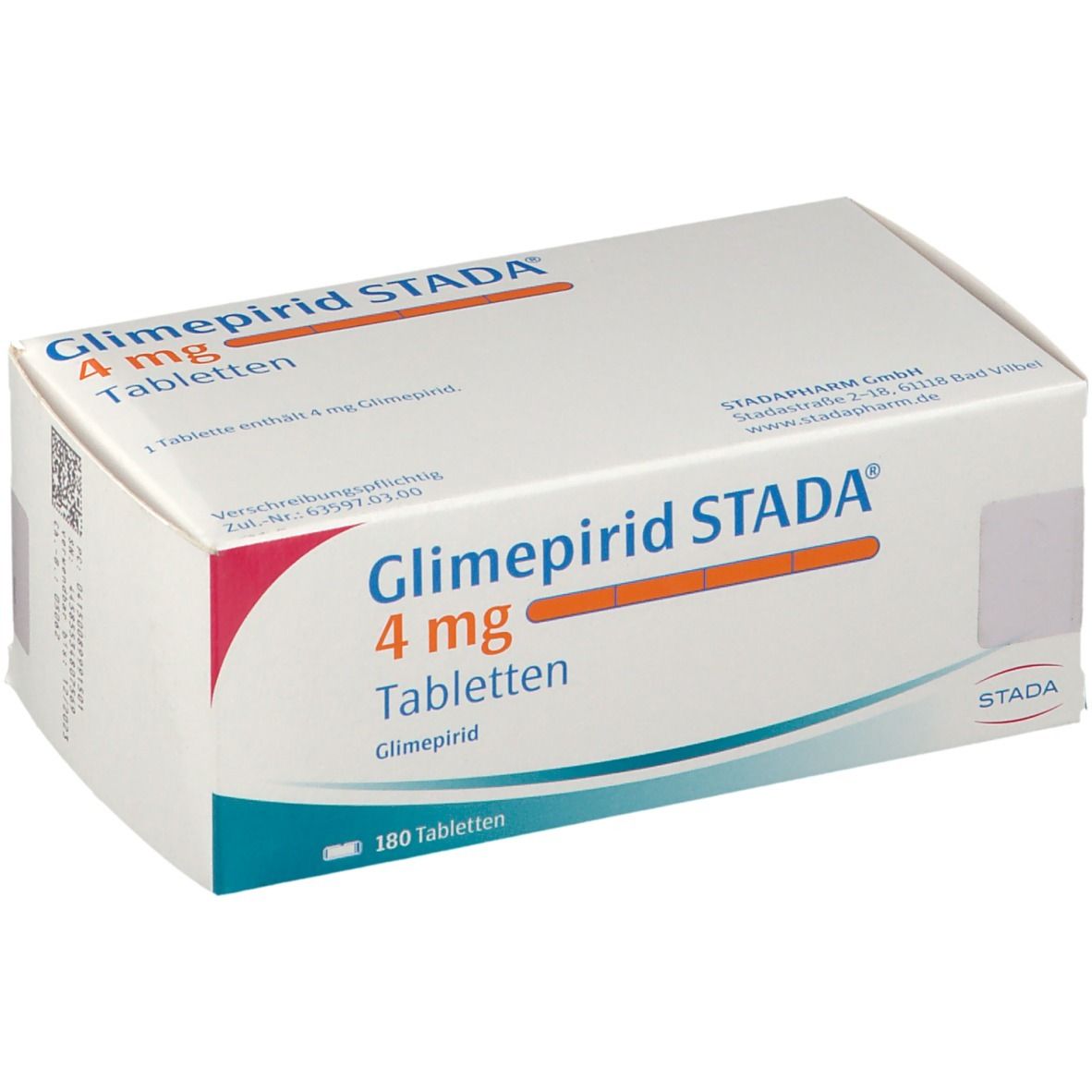 Glimepirid STADA® 4 mg