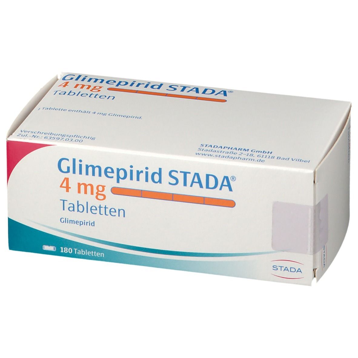 Glimepirid STADA® 4 mg