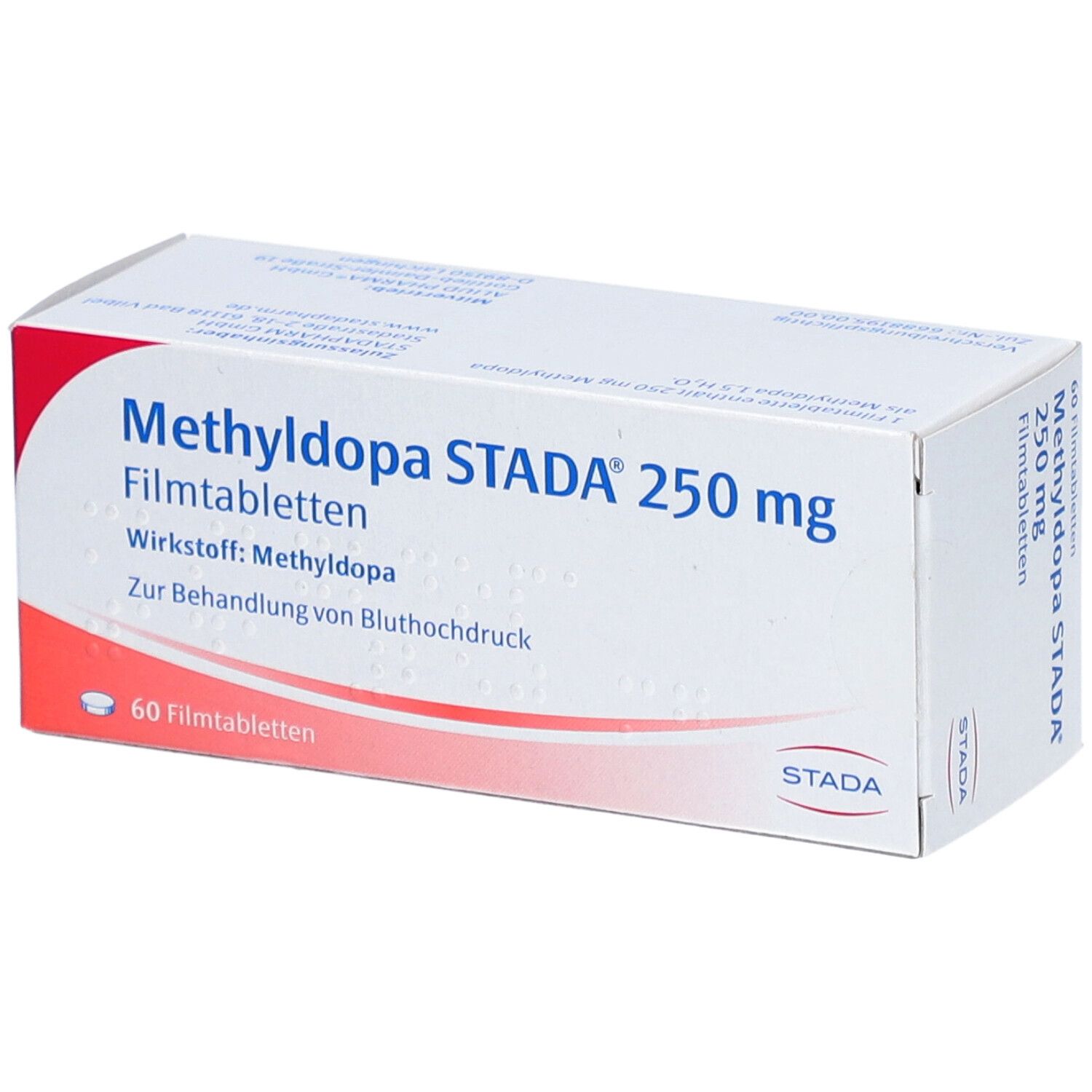 MethyLDopa STADA®® 250 mg