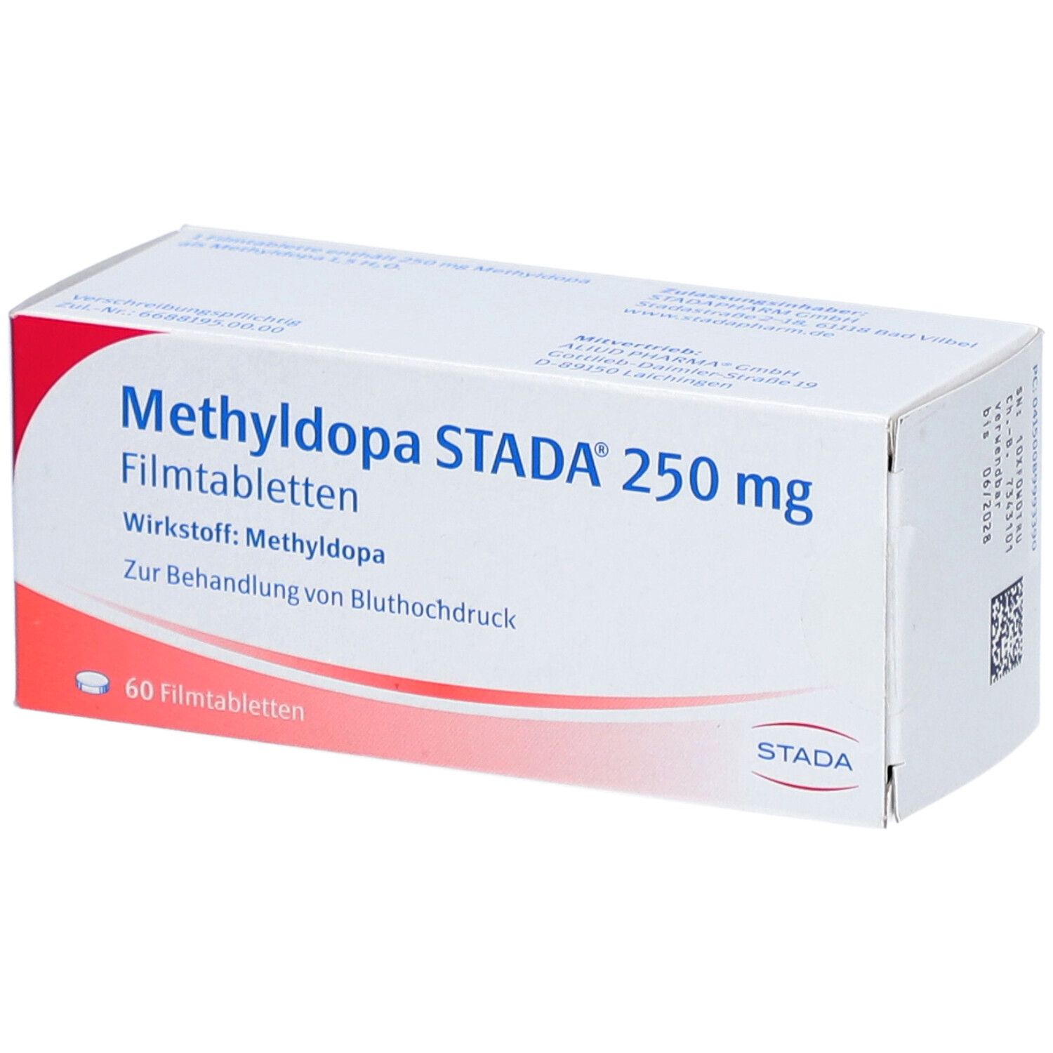 MethyLDopa STADA®® 250 mg