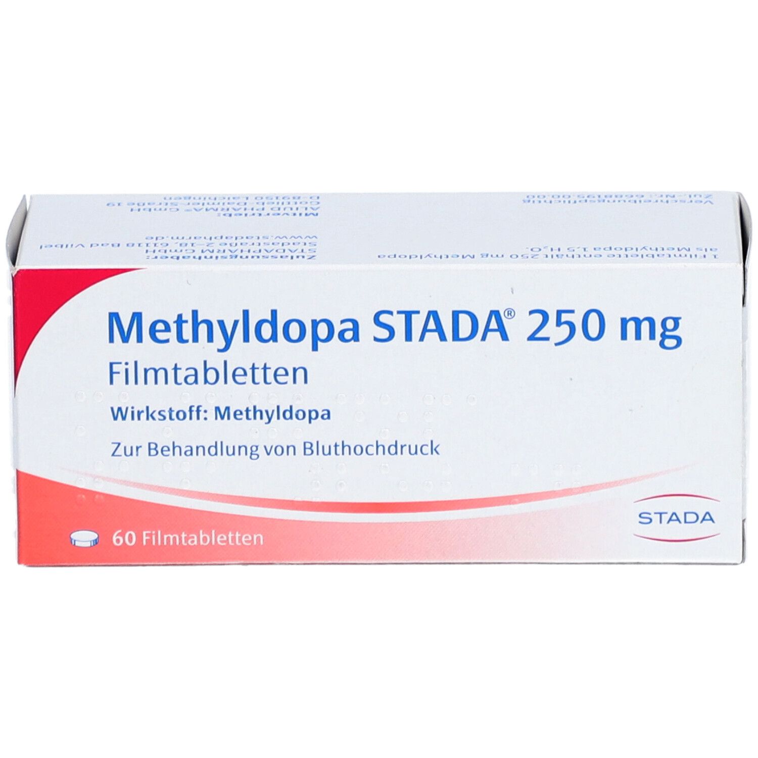 MethyLDopa STADA®® 250 mg