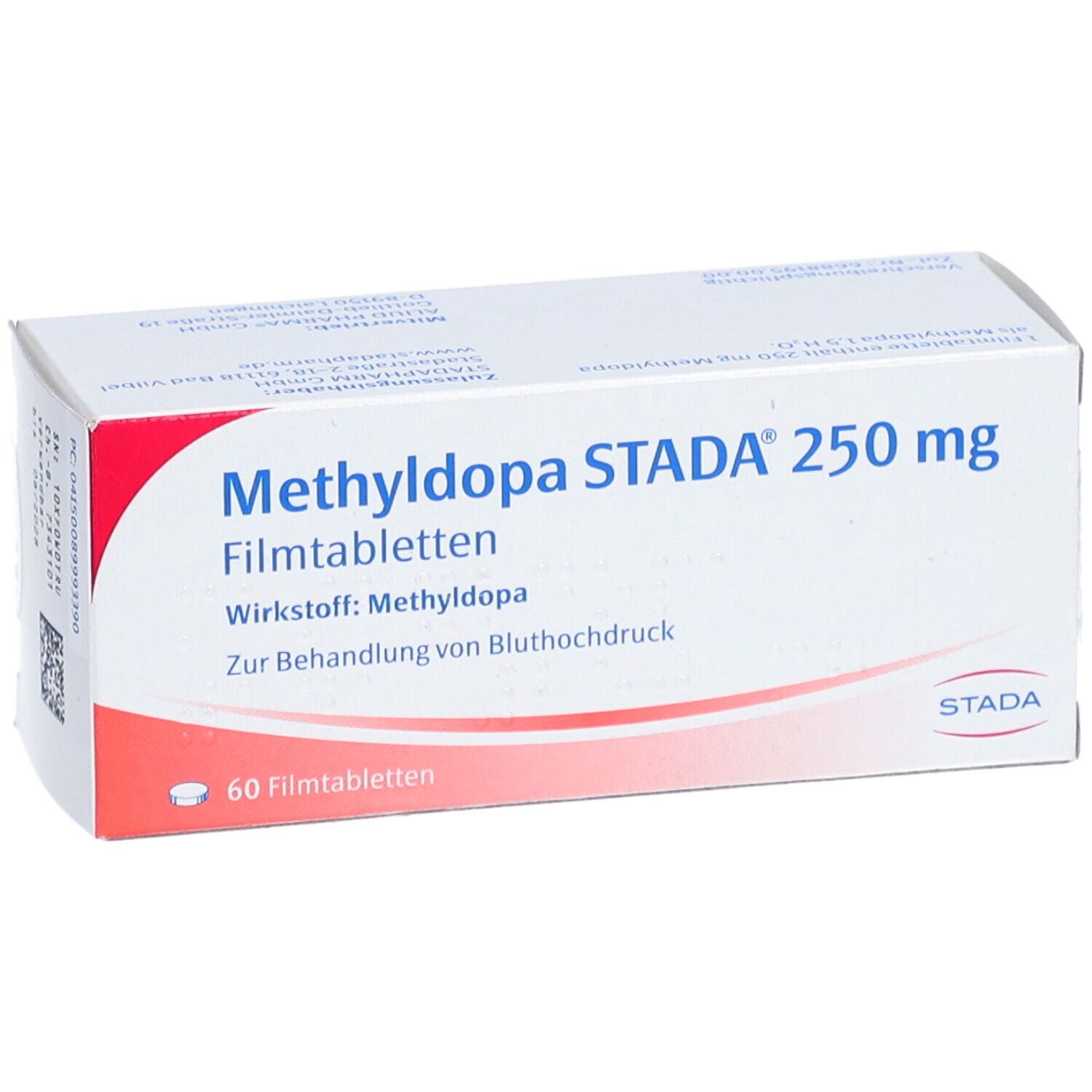 MethyLDopa STADA®® 250 mg