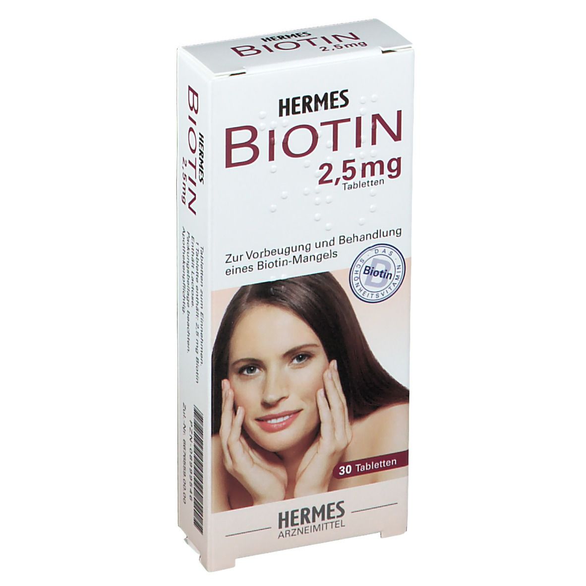 HERMES Biotin 2,5 mg