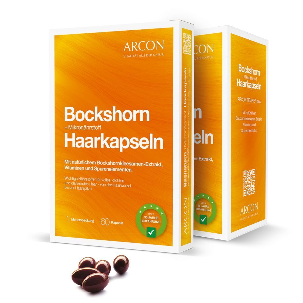 Bockshorn + Mikronährstoff Haarkapseln 240 St Kapseln