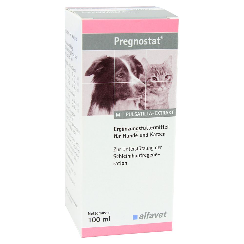 Pregnostat® für Hunde und Katzen 100 ml Flüssigkeit