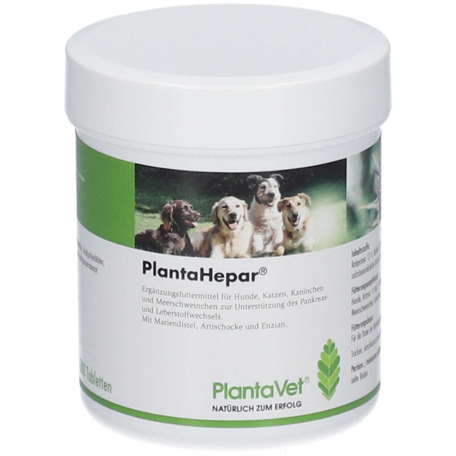 PlantaHepar® 300 St Tabletten