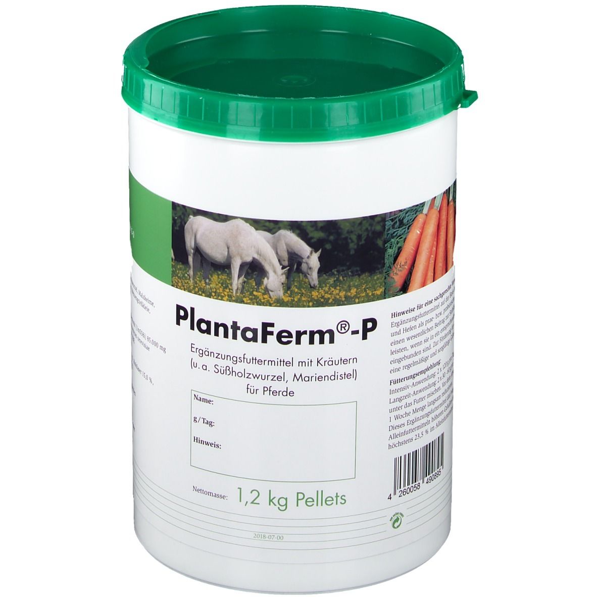 PlantaFerm P 1200 g Pellets