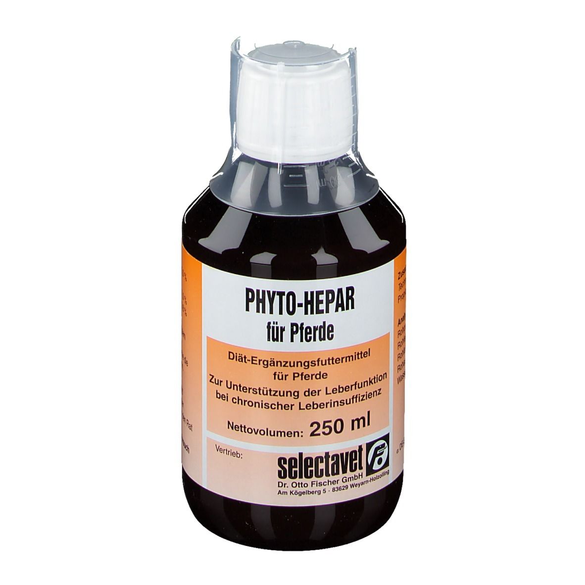 Phyto-Hepar für Pferde 250 ml Flüssigkeit