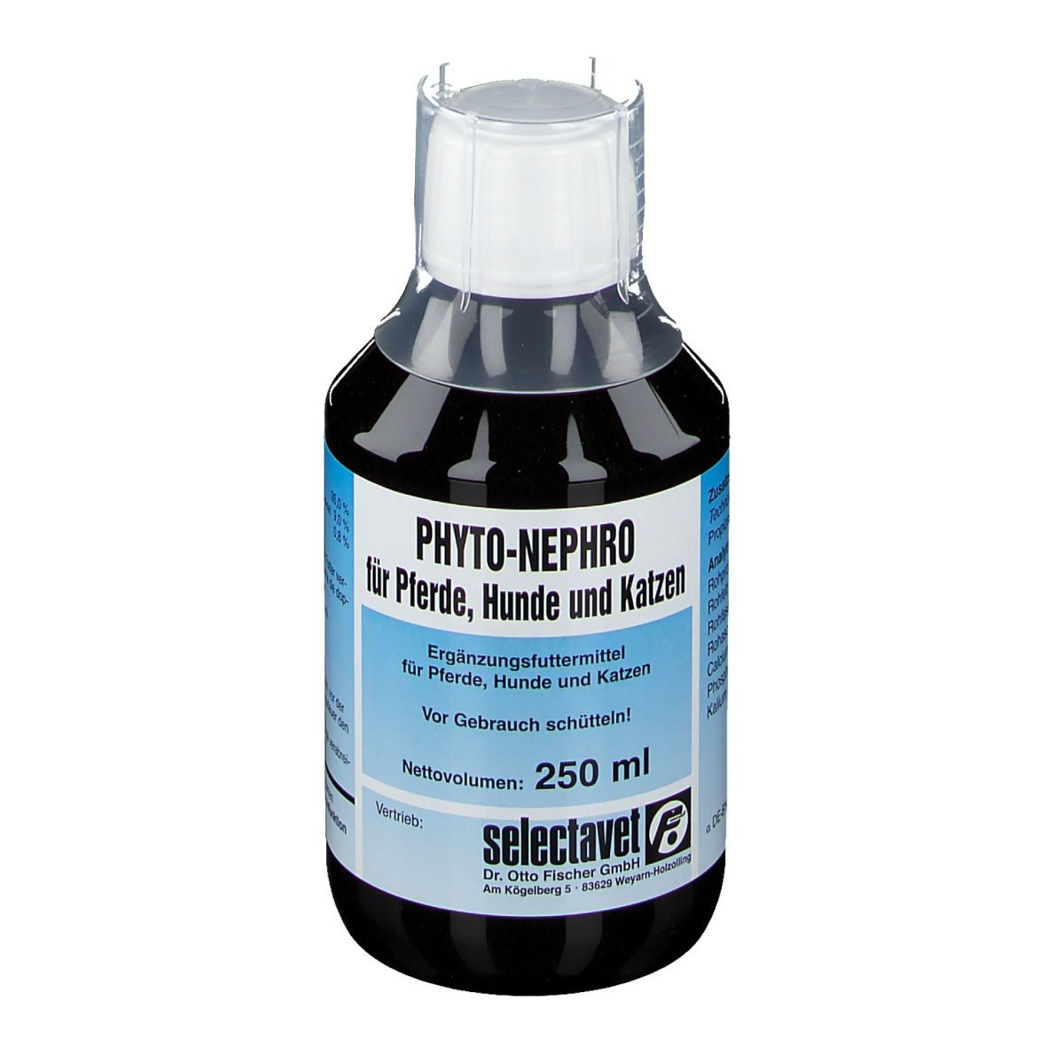 Phyto-Nephro für Pferde, Hunde und Katzen 250 ml Flüssigkeit