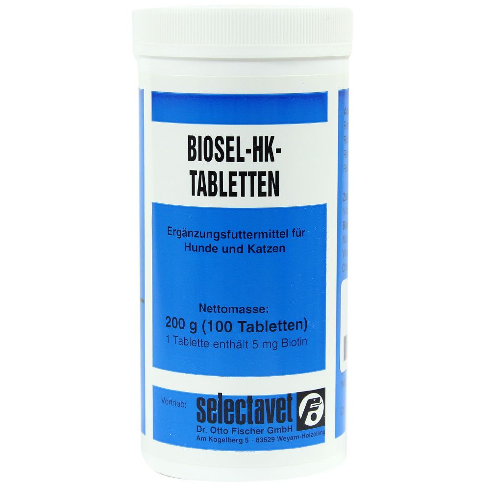 Biosel-Hk 100 St Tabletten