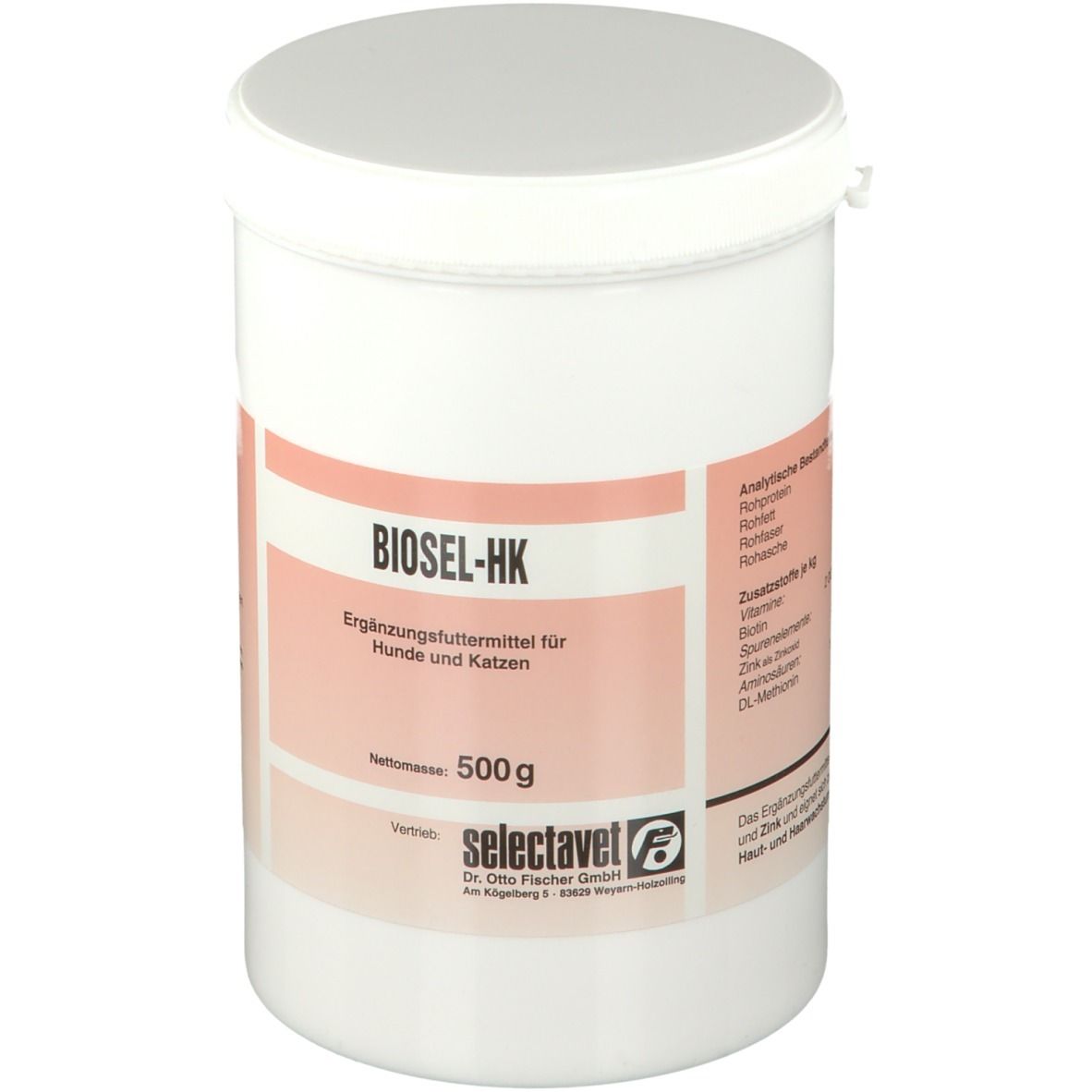 Biosel-Hk 500 g Pulver