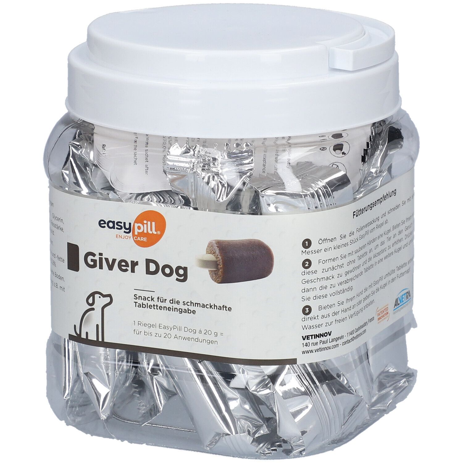 Easypill Medium 20x20 g Tabletten