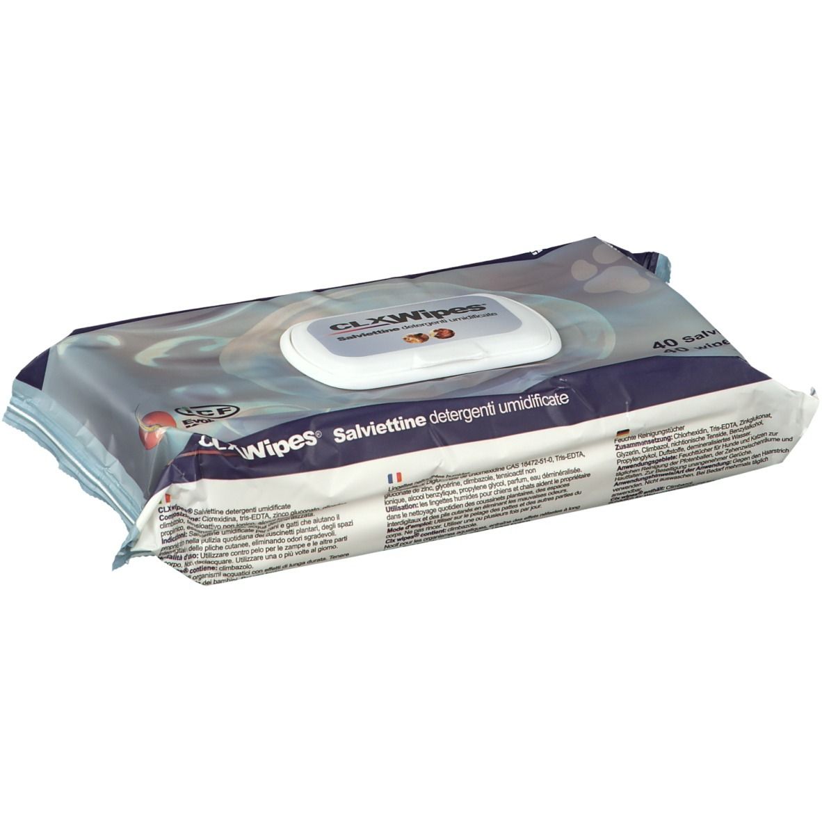 Feuchte Reinigungstücher für Hunde und Katzen 40 St Tücher
