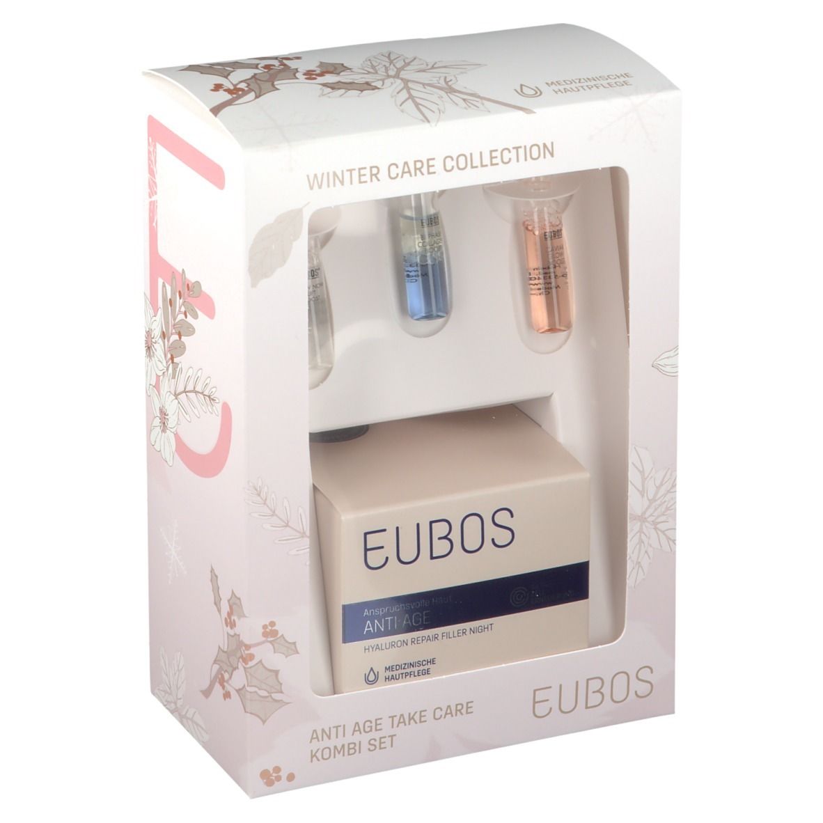 Eubos Anti-Age Take Care Kombi SET Nacht