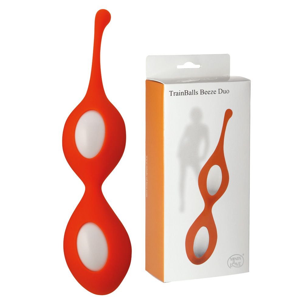 Train Balls Beeze Duo 2 St Beckenbodentrainer