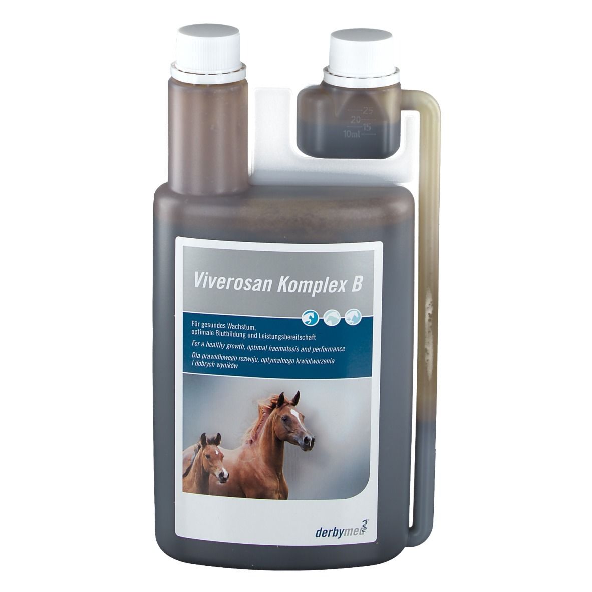 Viverosan Komplex B 1000 ml Lösung