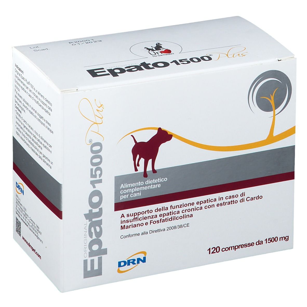 1500 plus 120 St Tabletten