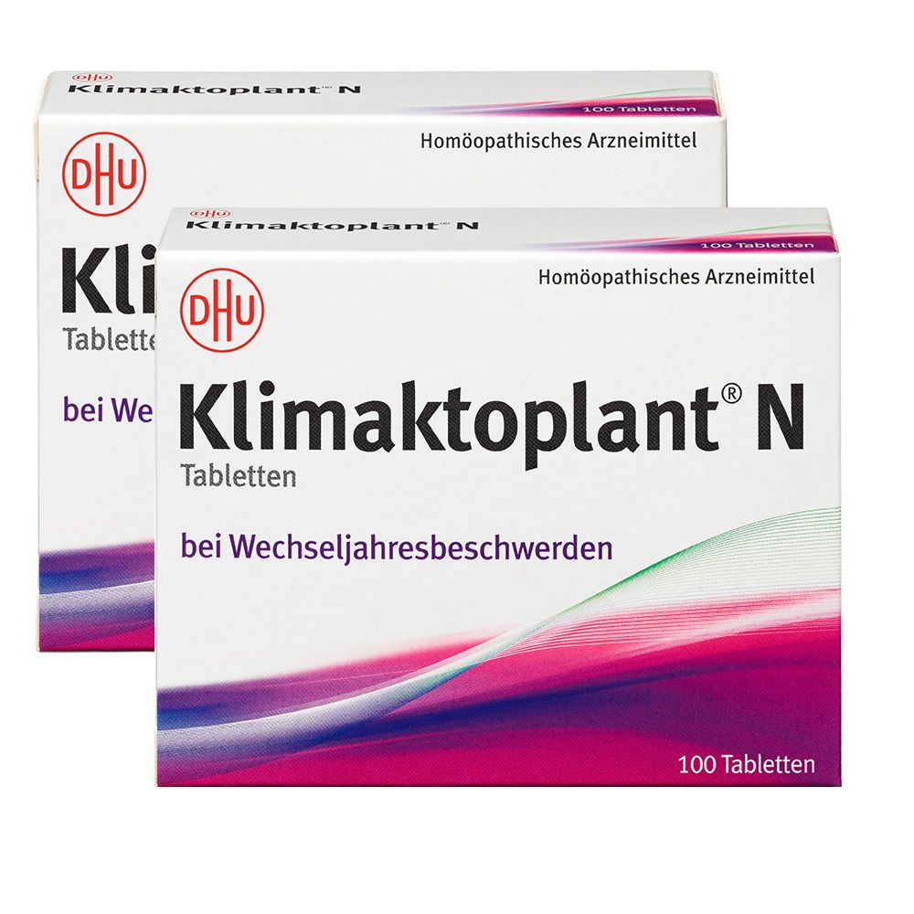 Klimaktoplant® N 2x100 St Tabletten