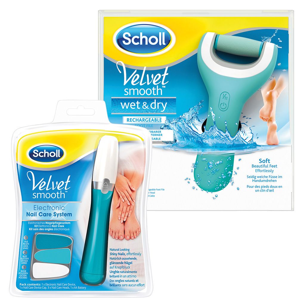 Fuß- und Nagelpflegeset 1 St Set