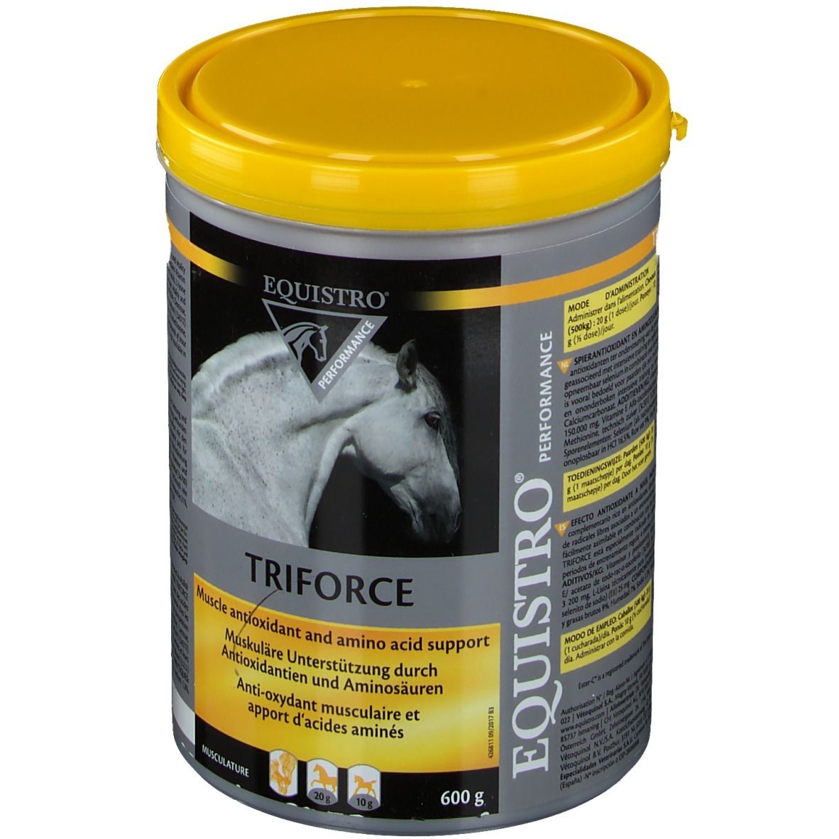 Equistro Triforce 600 g Pulver