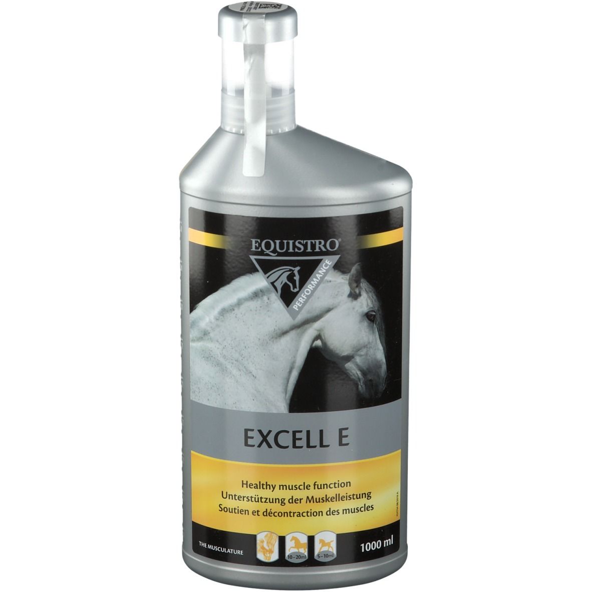 Equistro Excell E 1000 ml Flaschen