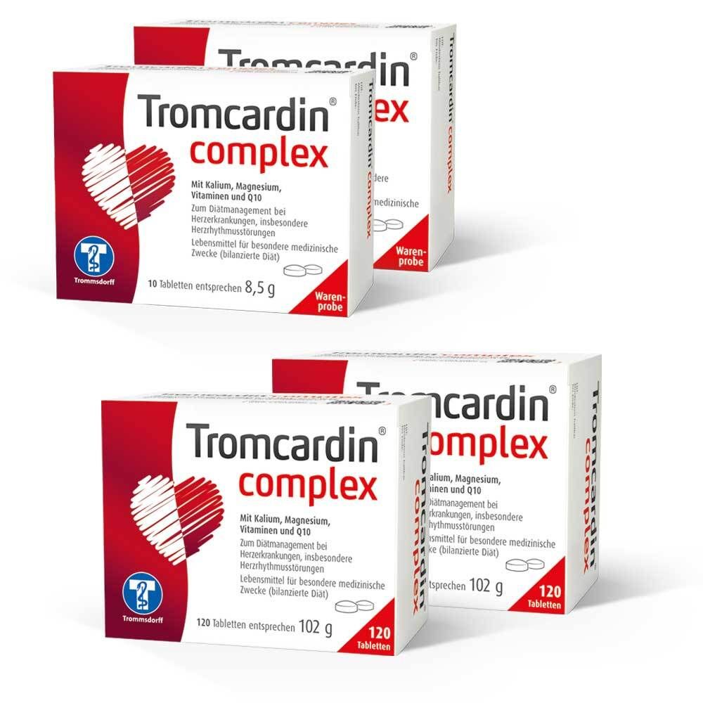 Tromcardin complex Twin-Set Herz im Takt 2x120 St Tabletten