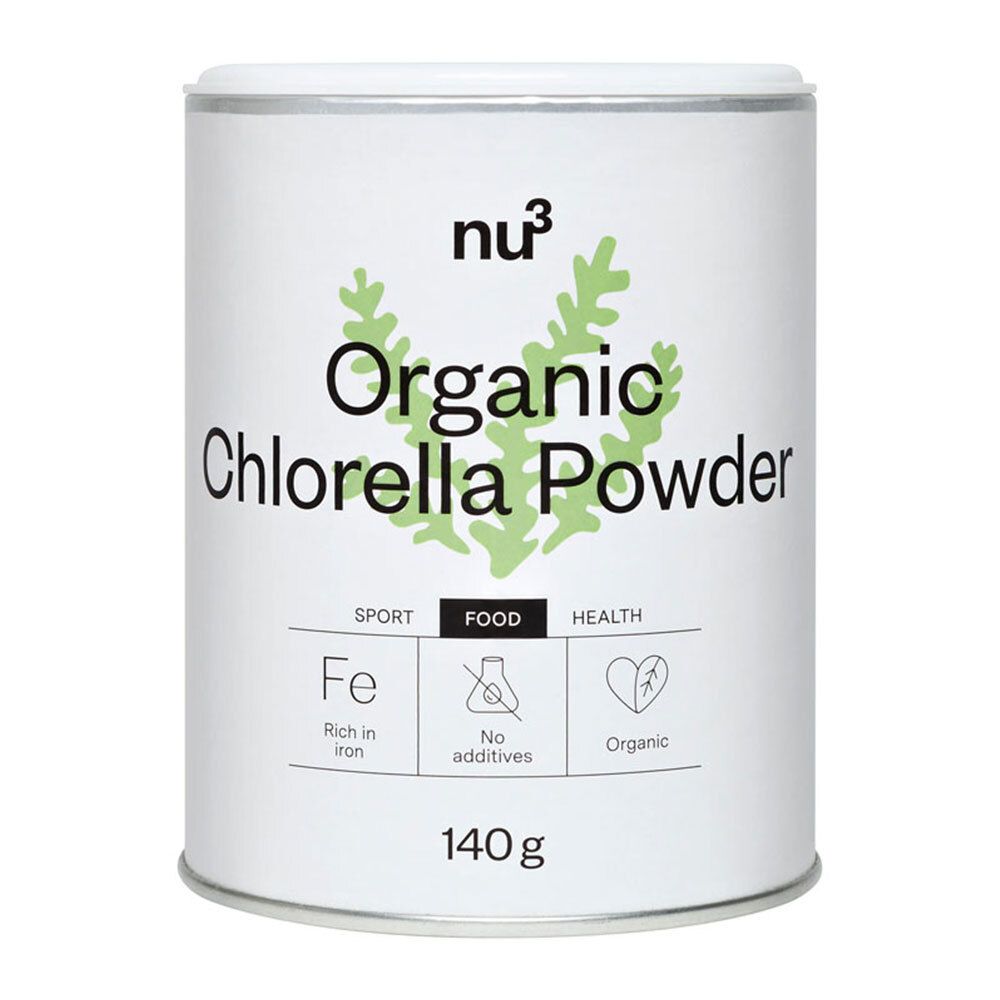 Bio Chlorella Pulver 140 g Pulver
