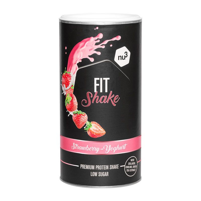 Fit Shake, Erdbeer-Joghurt 450 g Pulver