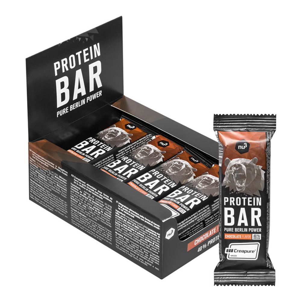 Protein Bar 40 % Schokolade 12X50 g Riegel