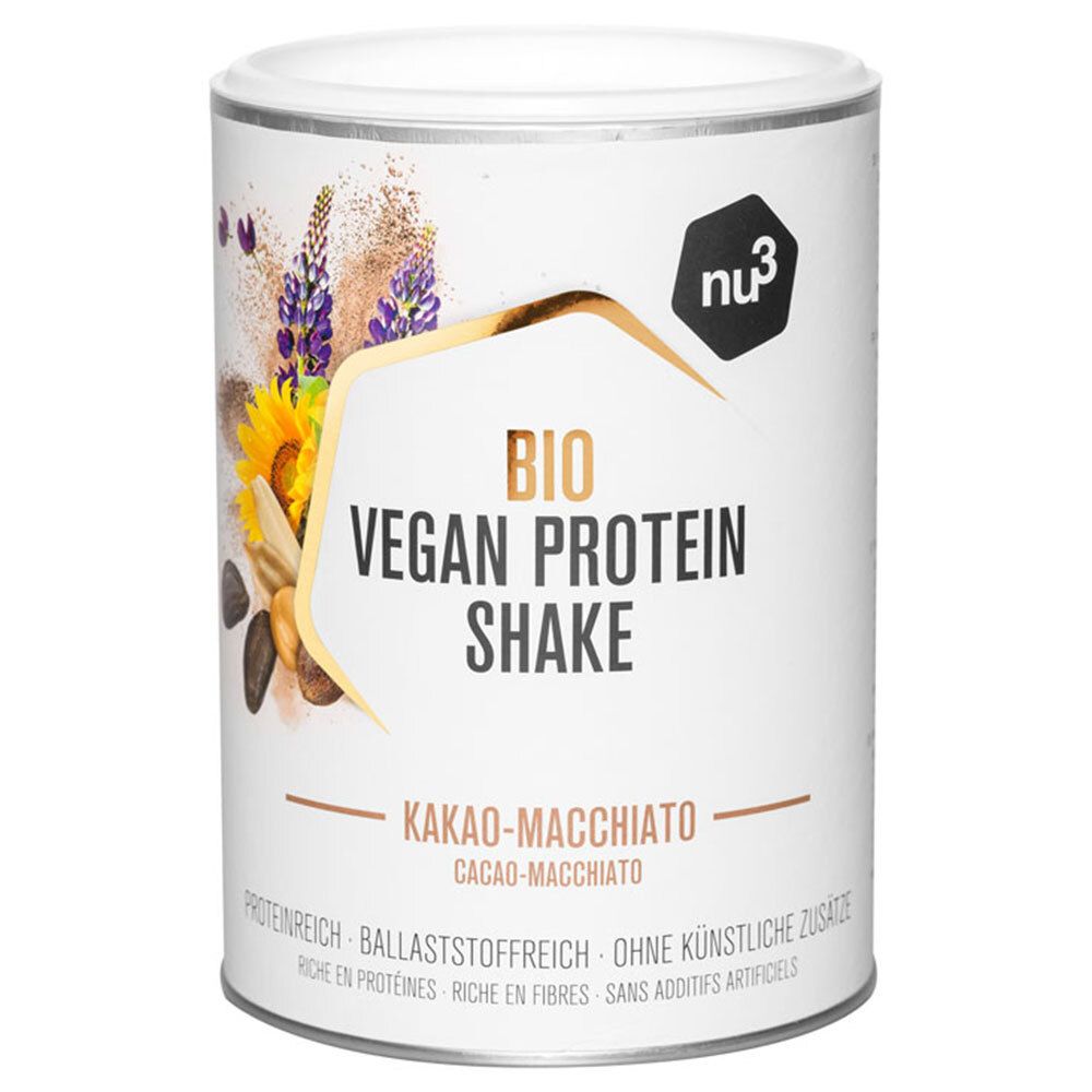 Bio Vegan Protein Shake Schoko-Macchiato 400 g Pulver