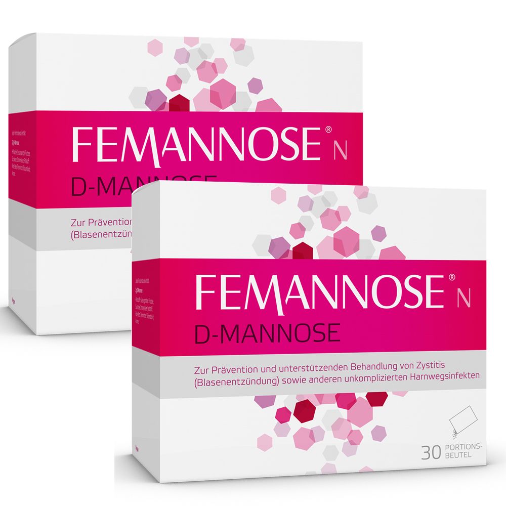 N D-Mannose Doppelpack 2X30X2 g Granulat