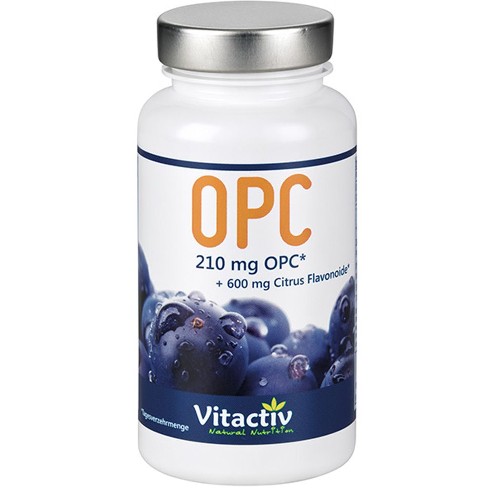 Vitactiv Natural Nutrition OPC 210 mg 100 St Kapseln