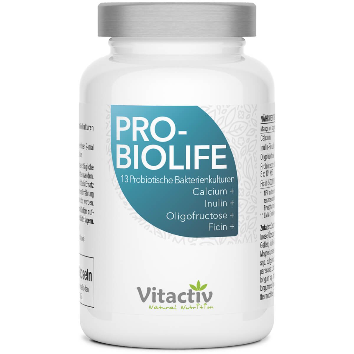 Vitactiv Probiolife Probiotika 60 St Kapseln