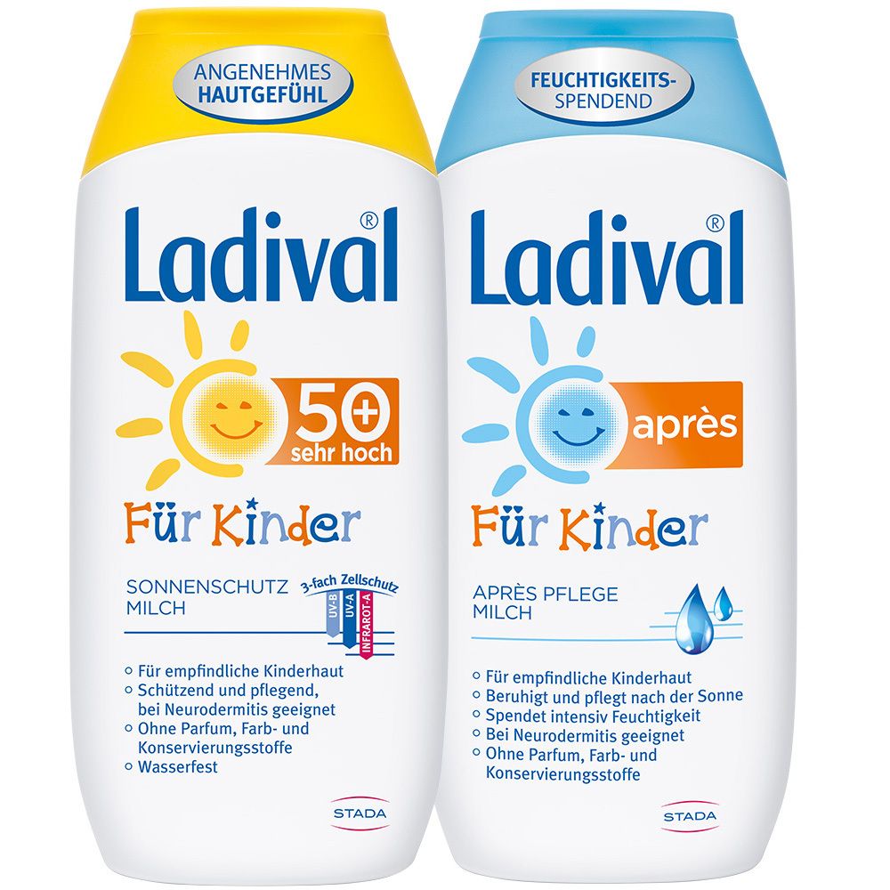Ladival® Sonnenschutz-Set für Kinder 1 St Set