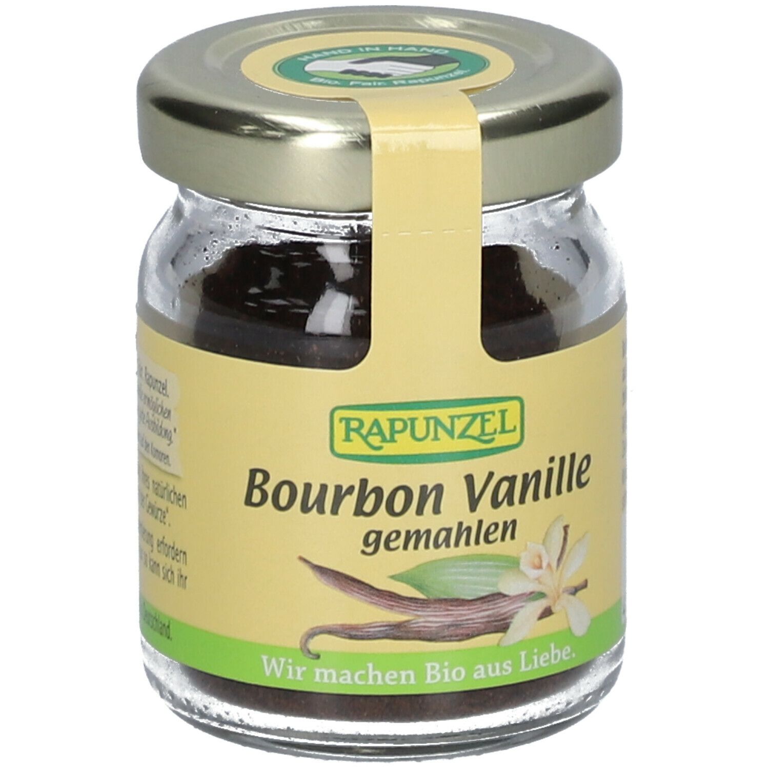 Bio Bourbon Vanille, Pulver 15 g Pulver