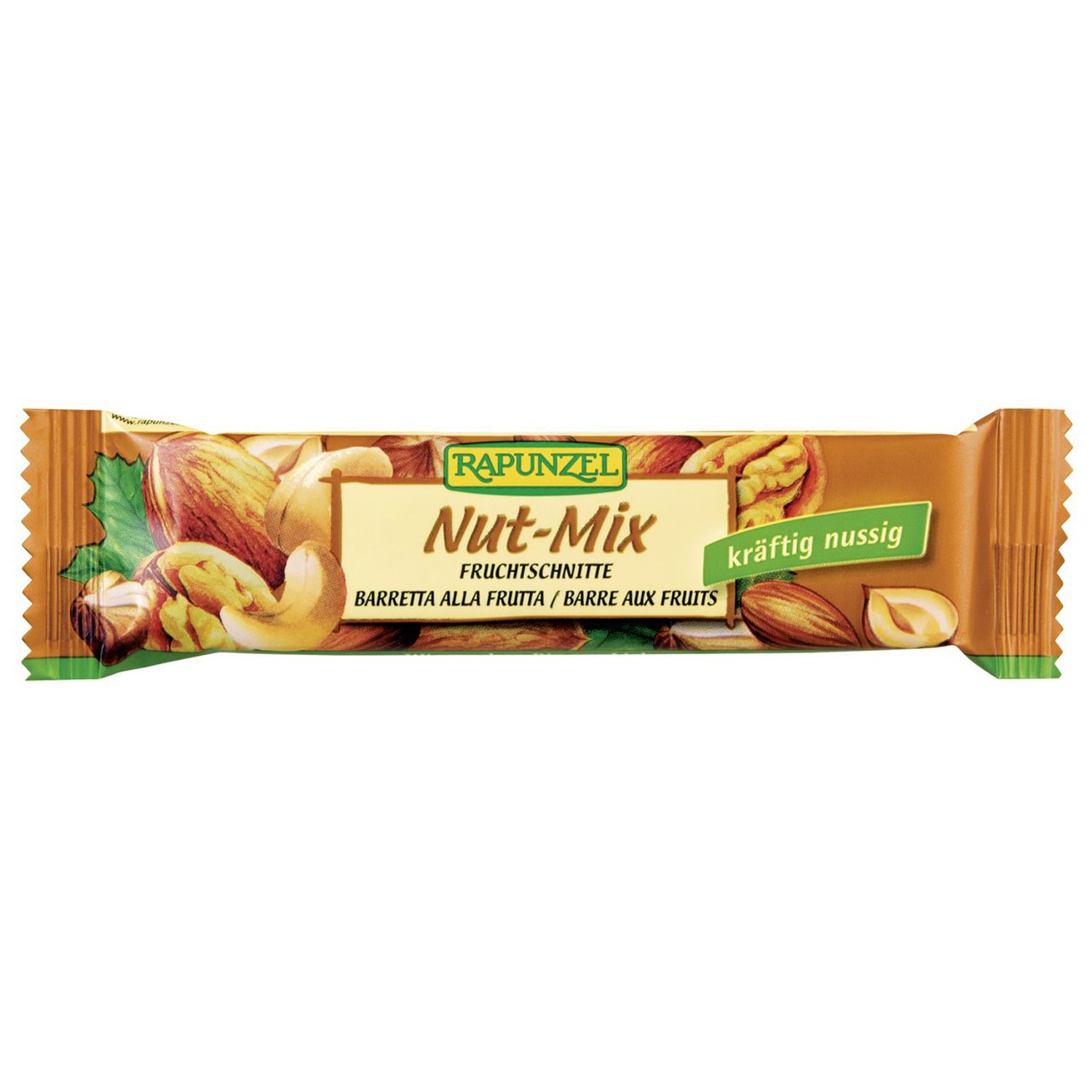Bio Fruchtschnitte, Nut-Mix 25x40 g Riegel
