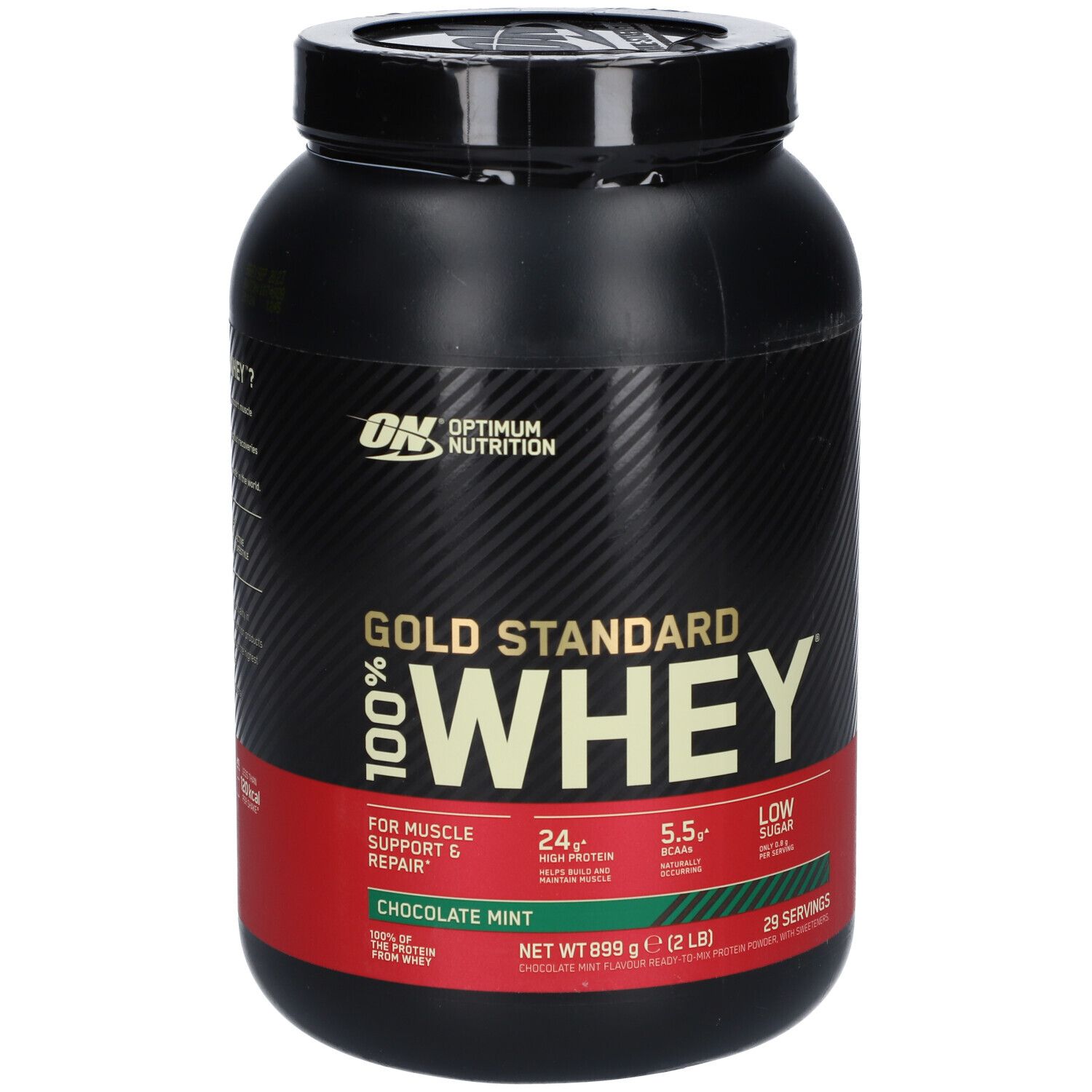 100 % Whey Gold Standard, Schoko-Minze, Pulver 899 g Pulver