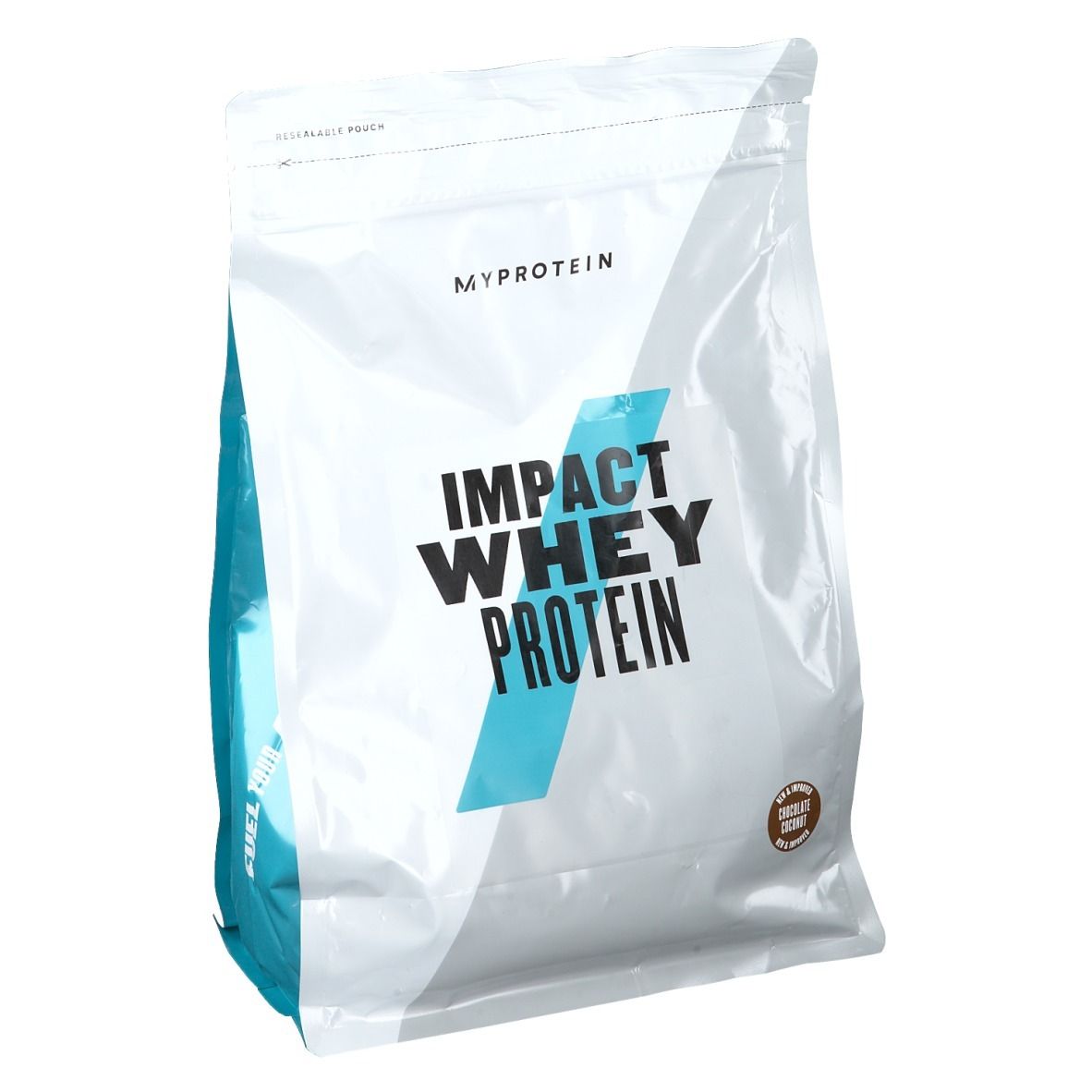 Impact Whey Protein, Chocolate & Coconut, Pulver 1000 g Pulver