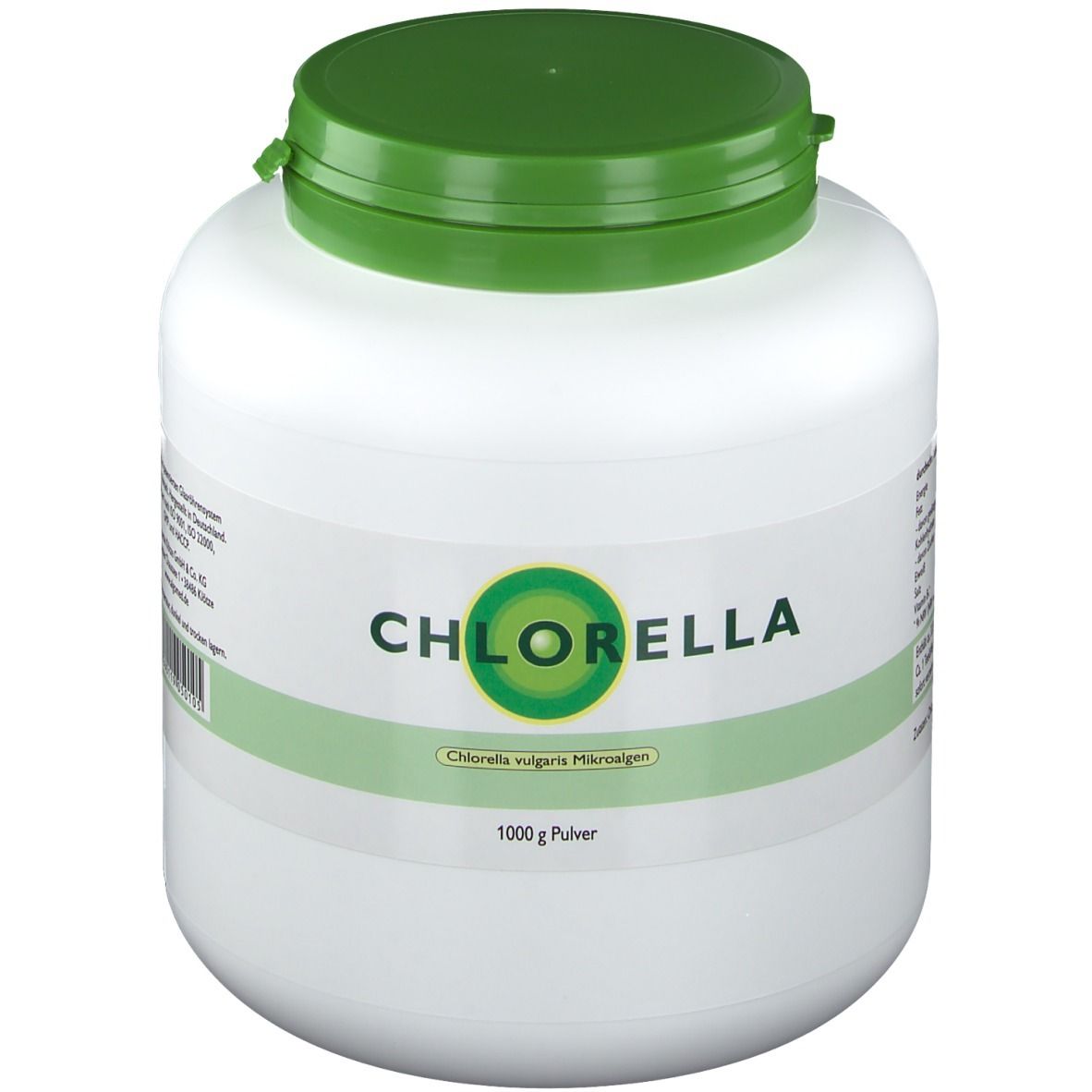 Chlorella, Pulver 1000 g Pulver