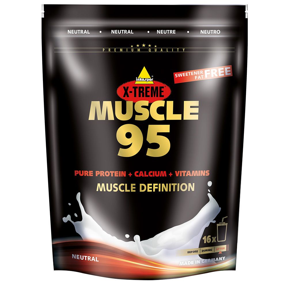 X-Treme Muscle 95, Pulver 500 g Pulver