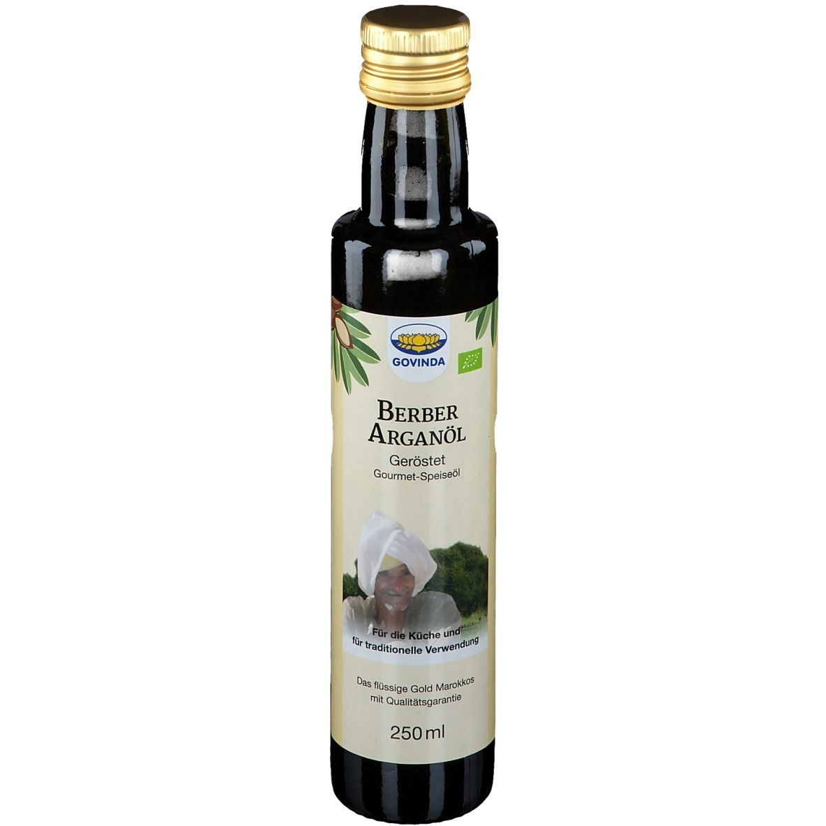 Govinda Bio Arganöl geröstet 250 ml Öl