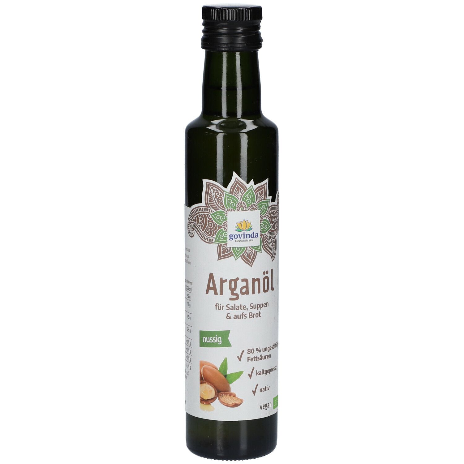 Govinda Bio Arganöl nativ 250 ml Öl