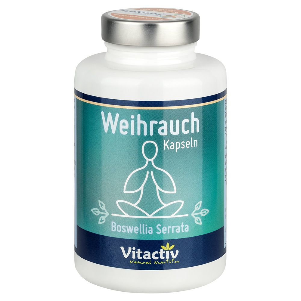 Vitactiv Weihrauch Boswellia Serrata 120 St Kapseln