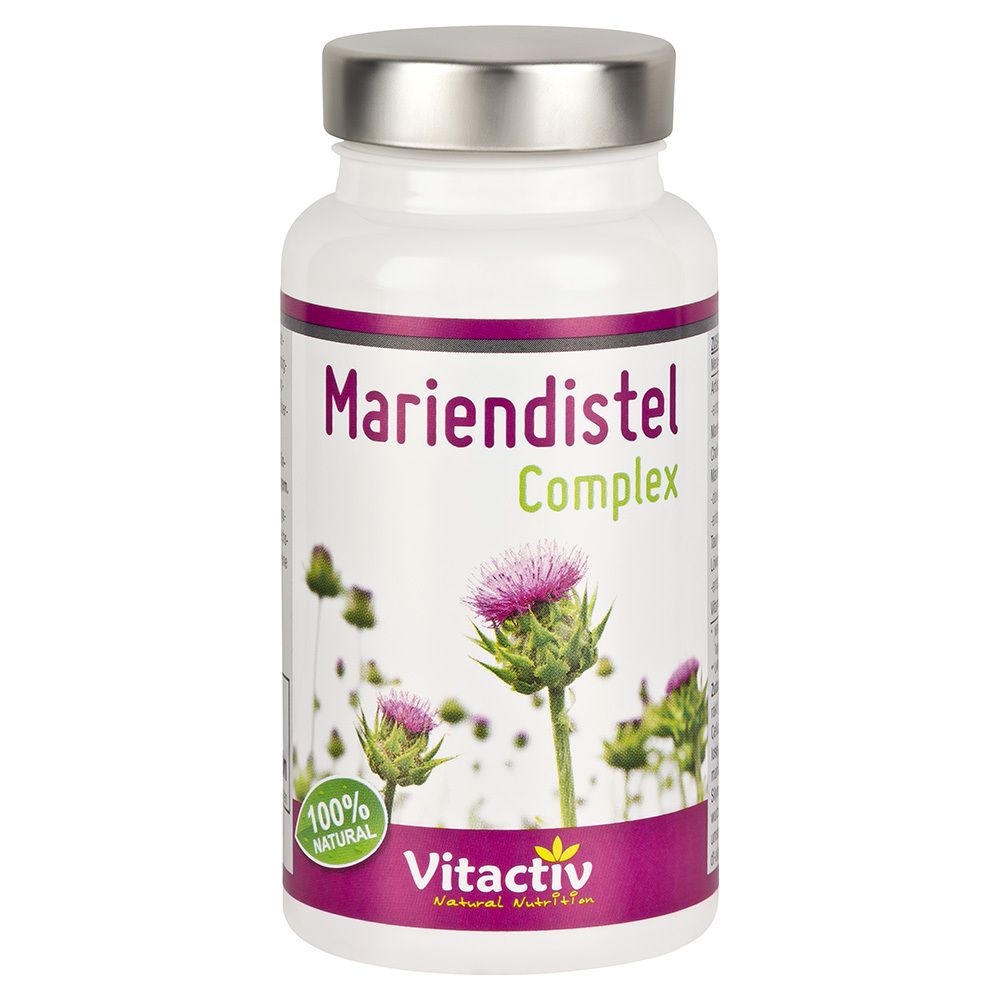 Vitactiv Mariendistel 60 St Kapseln