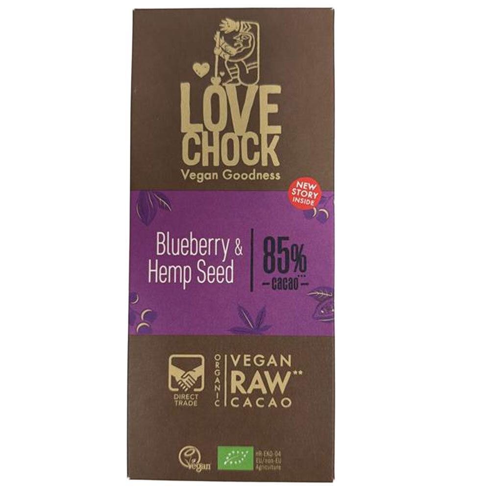 Lovechock Heidelbeer-Hanfsaat