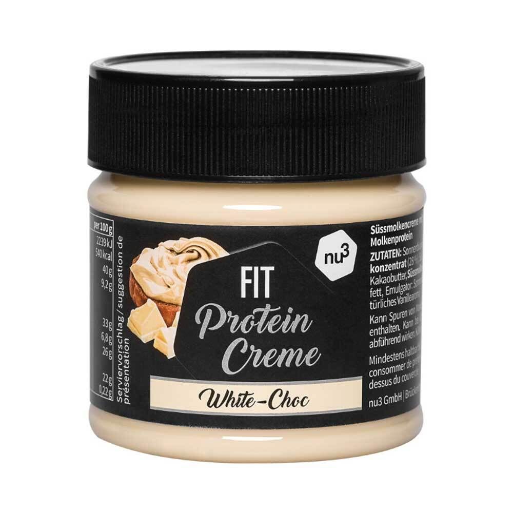 Erfahrungen Und Meinungen Zu Nu3 Fit Protein Creme White Choc Shop Apotheke Com